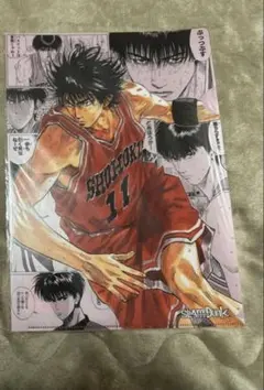 SLAM DUNK クリアファイル 週刊少年ジャンプ展 流川楓