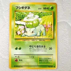 【旧裏】フシギダネ LV.13