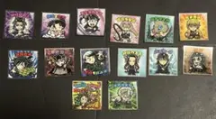 鬼滅の刃マン チョコ 無限城編 14種