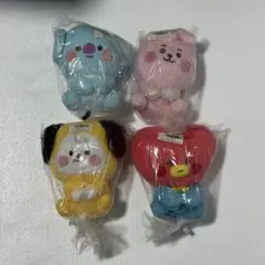 【匿名発送】BTS BT21 -BABY- ふんわりカラーぬいぐるみ