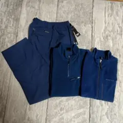 ♥mont-bell♥　メンズパンツ・フリース長袖シャツ・フリースベスト３点