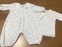 赤ちゃんの城　ロンパース 3点セット