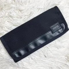 【良品】ポーター ヒート ロングウォレット ブラック