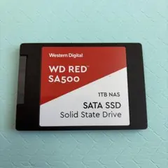 ジャンクWestern Digital WD Red SA500 1TB