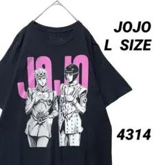 JOJO 第5部 Tシャツ 半袖 ジョルノ・ジョバーナ ブチャラティ 黒 Lのサムネイル