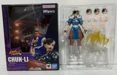 【新同美品】S.H.Figuarts 春麗　ストリートファイター2
