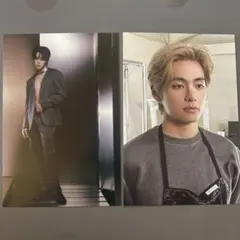 BTS ジミン　テヒョン　ポストカード　ソロアルバム　ユニバ購入特典