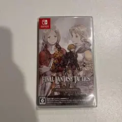 Switch ファイナルファンタジータクティクス - イヴァリース クロニクル…