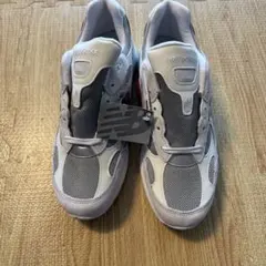 new balance 992 ホワイト/グレー　新品未使用品