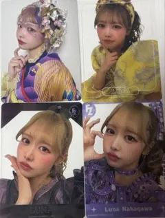 う*ん様 FRUITS ZIPPER 仲川瑠夏 クリアトレカ トレカ