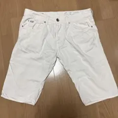 【イタリア上質ブランド】きれいめ大人カジュアル GAS ホワイトショートパンツのサムネイル