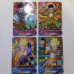 ドラゴンボールヒーローズ 孫悟飯：青年期 4枚セット