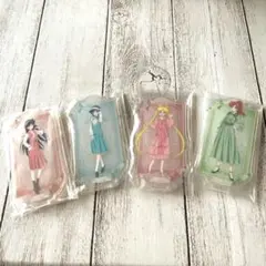 値下げ　未開封　1番くじ　セーラームーン　アクスタ4点セット