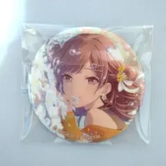 プロセカ 東雲絵名 グリッター缶バッジ 8b