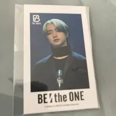 BE THE ONE ジュノン　特典カード