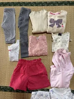 女の子　110 春夏服　10点まとめ売り