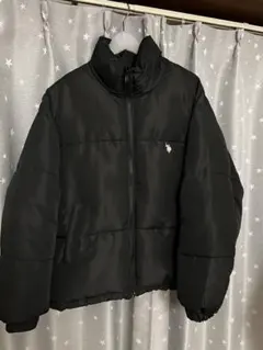 U.S.POLO.ASSN パデットジャケット