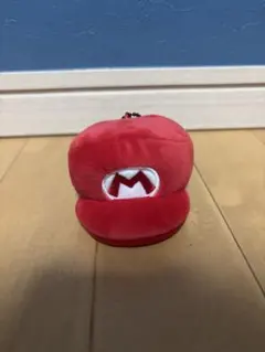 Super Mario マリオ 帽子 ぬいぐるみ マスコットのサムネイル