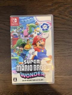 Nintendo Switch スーパーマリオブラザーズ・ワンダー