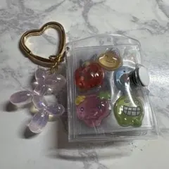 ミニシール帳　完成品　キャラクターミックス