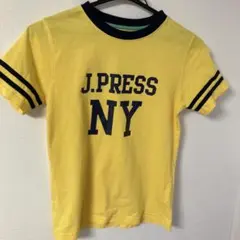 J.PRESS 半袖Tシャツ イエロー 150のサムネイル