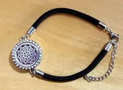 【値下げ】ブレスレット アロマデュフューザーつき 香水 新品未使用