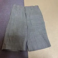 更にお値下げ　美品☆ミキハウス☆ハーフパンツ　ウール　入卒式　発表会