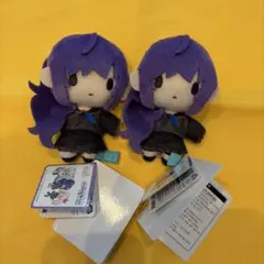 プロセカ 朝比奈まふゆ　ぬいぐるみ 2体セット