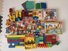 アンパンマン ブロックラボ フィギュア付き　大量セット　知育玩具