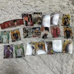 ハイキュー カード類セット