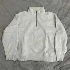 GU ハーフジップ スウェット Mサイズ