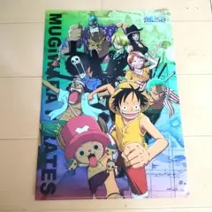 【新品】【非売品】ONE PIECE クリアファイル　 Glicoコラボのサムネイル