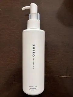 SHIRO ホワイトリリー ボディミルク 195gのサムネイル