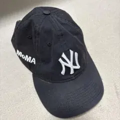MoMA NewEraキャップ 黒 ブラック