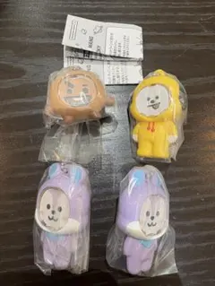BTS BT21 フォトフレームマスコット CHIMMY MANG SHOOKY