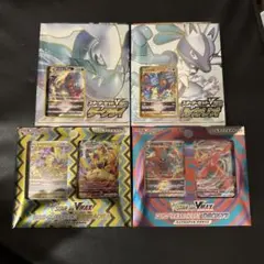 ポケカハイクラスデッキ　ゼラオラ　デオキシス　スターターセットルカリオダークライ