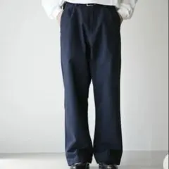 bonbon store ストライプストレートスラックス B5071 サイズM - メルカリ