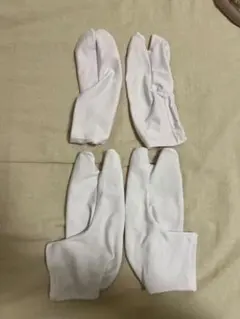 【きゅんさん専用】白足袋(レディース、メンズのセット)、長襦袢
