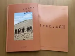 SEVENTEEN セブチ アルバム TEEN,AGE オレンジバージョン