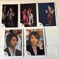嵐　櫻井翔　公式写真　5枚セットARASHI