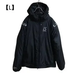 ルースイソンブラ インナーコットンジャケット Lサイズ ブラック