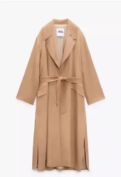 ♡未使用タグ付き♡ZARA ベルト トレンチコート sサイズ(7-9号)