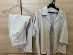 GU メンズ セットアップ