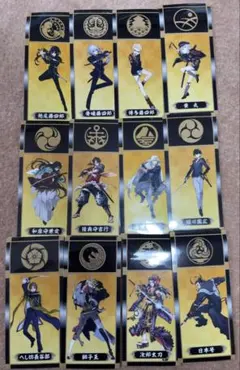 刀剣乱舞(グッズ関連その51)