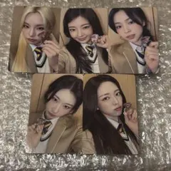 ITZY star2.0 ヨントン　トレカ　5枚セット ITZY ヨントン 両面 トレカ 5枚セット makestar - メルカリ