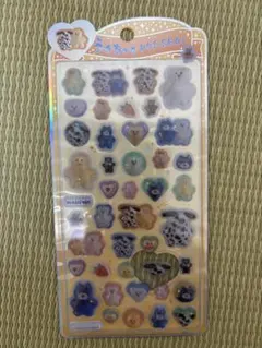 mojojojo うるちゅるポップシール