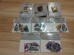 ジョジョの奇妙な冒険　一番くじ　下位賞　8点セット