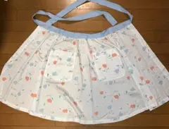 b*i様 Courreges エプロン 未使用　昭和レトロのサムネイル