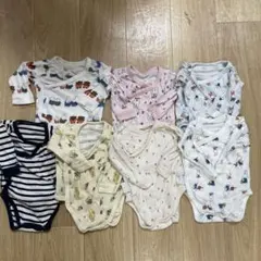 UNIQLO ベビー肌着 7点セット