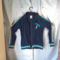 adidas ネイビー トレーナー 古着